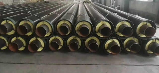 塑套鋼直埋預制保溫管
